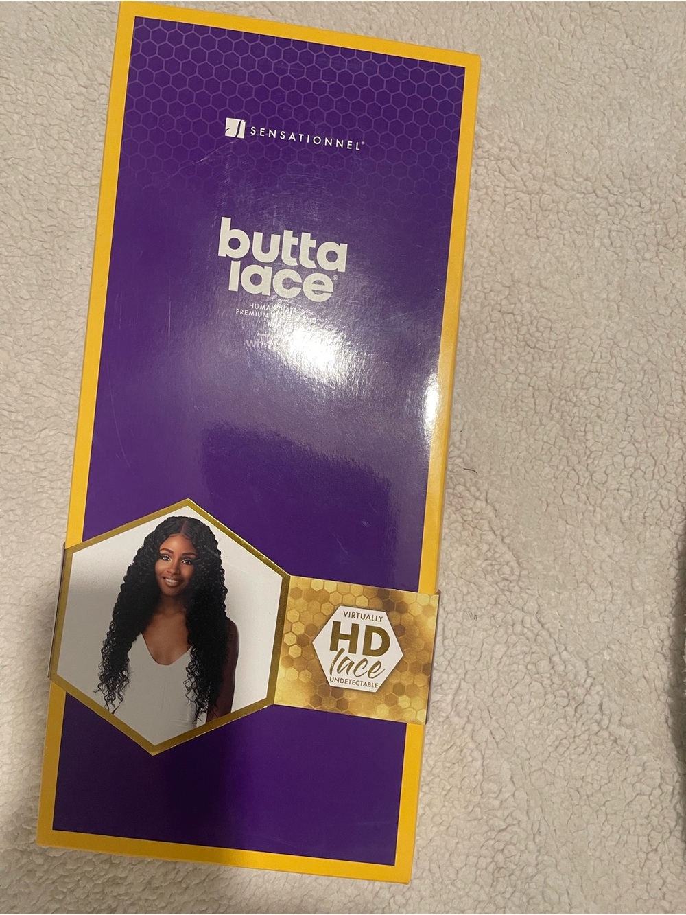 SensatioNnel Butta Lace HD Lace Wig - Purple